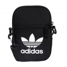 Adidas Originals Mini Bolsa Transversal Festival Logo Branca